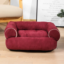 Laden Sie das Bild in den Galerie-Viewer, Schlafsofa für Hunde