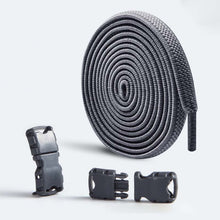 Laden Sie das Bild in den Galerie-Viewer, Faule bunte Schnürsenkelschnalle