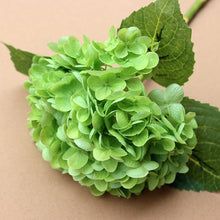 Laden Sie das Bild in den Galerie-Viewer, Künstliche Hortensienblüten für den Außenbereich