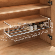 Laden Sie das Bild in den Galerie-Viewer, Schuhschrank Schichteinteilung