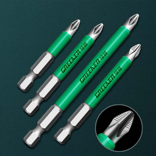 Starker magnetischer Schraubendreher-Bohrer-Satz