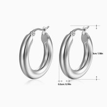 Laden Sie das Bild in den Galerie-Viewer, Reif-Ohrringe