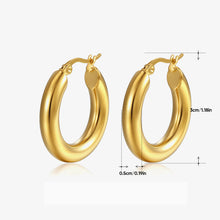 Laden Sie das Bild in den Galerie-Viewer, Reif-Ohrringe