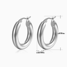 Laden Sie das Bild in den Galerie-Viewer, Reif-Ohrringe