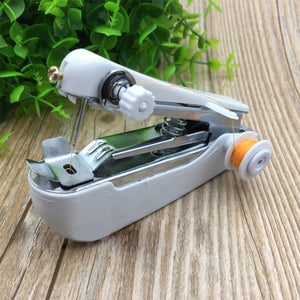 Kleine Handnähmaschine