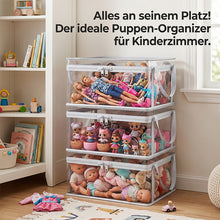 Laden Sie das Bild in den Galerie-Viewer, Aufbewahrungseimer für Kinderpuppen