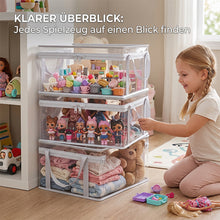 Laden Sie das Bild in den Galerie-Viewer, Aufbewahrungseimer für Kinderpuppen