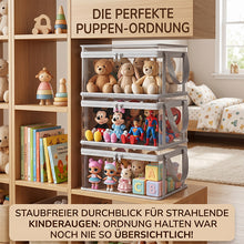 Laden Sie das Bild in den Galerie-Viewer, Aufbewahrungseimer für Kinderpuppen