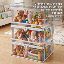 Laden Sie das Bild in den Galerie-Viewer, Aufbewahrungseimer für Kinderpuppen