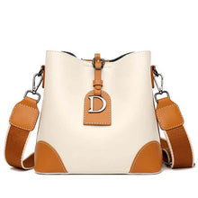 Laden Sie das Bild in den Galerie-Viewer, Nischen-Umhängetasche aus PU-Leder für Damen👜
