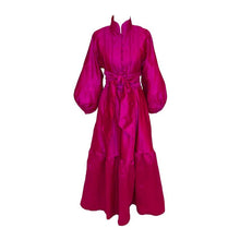 Laden Sie das Bild in den Galerie-Viewer, Einfarbiges Kleid mit Trägerrock