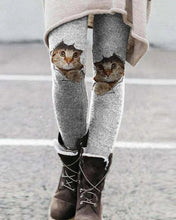 Laden Sie das Bild in den Galerie-Viewer, Hochelastische Leggings mit Print