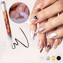 Laden Sie das Bild in den Galerie-Viewer, Ultradünner gebogener Maniküre Nagelstift