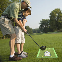 Laden Sie das Bild in den Galerie-Viewer, Golf-Trainingsmatte zur Schwungerkennung beim Schlagen