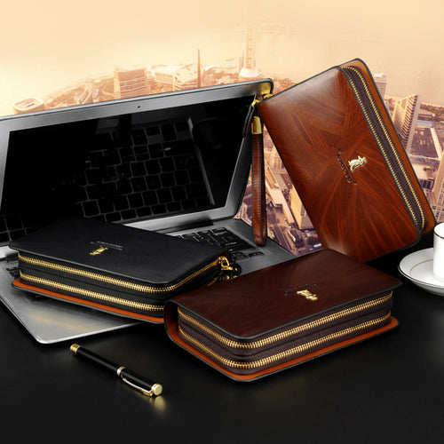 Wasserdichte Business-Geldbörse für Herren