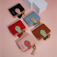 Laden Sie das Bild in den Galerie-Viewer, Süße Geldbörse Mit Reißverschluss