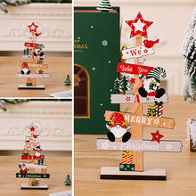 Laden Sie das Bild in den Galerie-Viewer, Weihnachtsbaum Tischdekoration