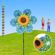 Laden Sie das Bild in den Galerie-Viewer, Sonnenblume Windmühle