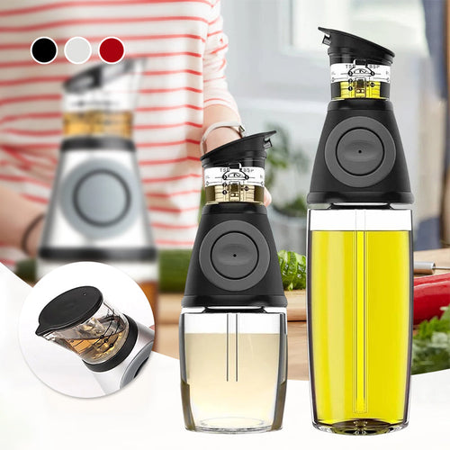 Ölflasche mit Messfunktion