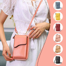 Laden Sie das Bild in den Galerie-Viewer, Kreative Modische Einfarbige Handytasche