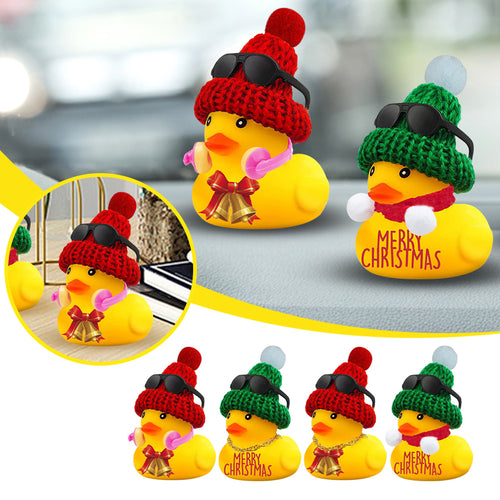 Weihnachten Gummiente Autodekoration