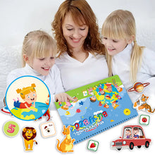 Laden Sie das Bild in den Galerie-Viewer, Früherziehung Erleuchtung Kognitionspastenbuch für Kinder