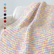 Laden Sie das Bild in den Galerie-Viewer, Winter DIY geflochtenes grobes Perlengarn