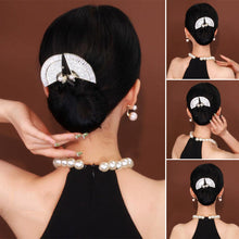 Laden Sie das Bild in den Galerie-Viewer, Eleganter fauler Haarschmuck aus Legierung