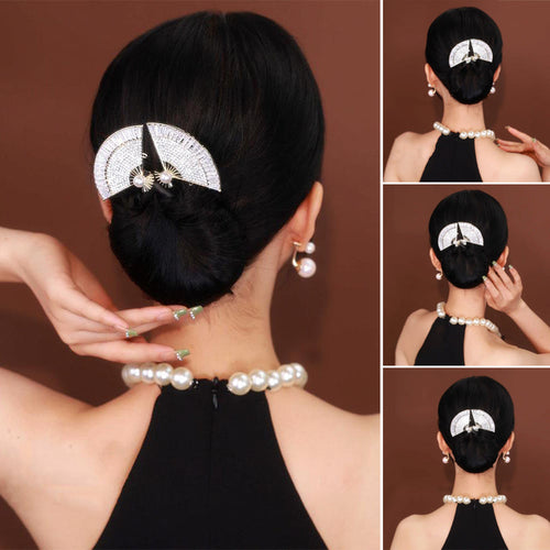 Eleganter fauler Haarschmuck aus Legierung