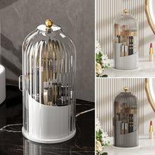 Laden Sie das Bild in den Galerie-Viewer, Um 360° drehbare Make-up-Pinsel-Organizer-Box
