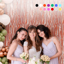 Laden Sie das Bild in den Galerie-Viewer, Partydekoration Fransenvorhang