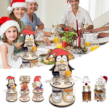 Laden Sie das Bild in den Galerie-Viewer, Weihnachtlicher Mini-Likörflaschenständer