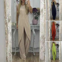 Laden Sie das Bild in den Galerie-Viewer, Ärmelloser Anzug für reife Frauen