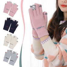 Laden Sie das Bild in den Galerie-Viewer, Thermische, weiche, mit dickem Fleece gefütterte Touchscreen-Handschuhe