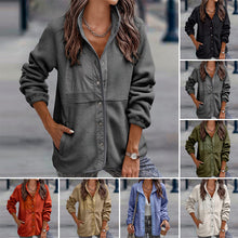 Laden Sie das Bild in den Galerie-Viewer, Thermische Vliesjacke für Damen