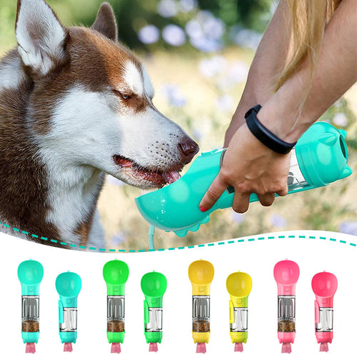 Tragbare Hundewasserflasche