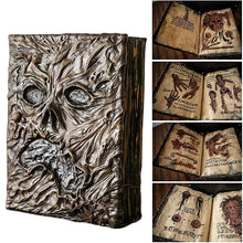 Laden Sie das Bild in den Galerie-Viewer, Necronomicon-Dekoration