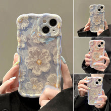 Laden Sie das Bild in den Galerie-Viewer, Buntes Ölgemälde exquisite Handyhülle für iPhone