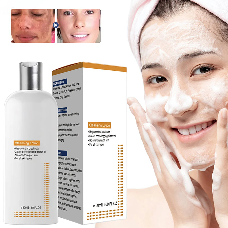 Aufhellender Niacinamid-Reiniger