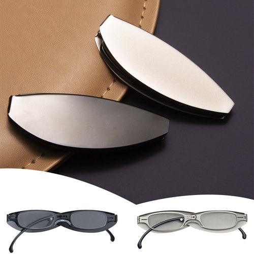Mini-Taschenfaltbare tragbare Lesebrille