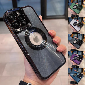 Magnetische iPhone-Hülle mit Objektivhalterung