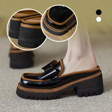 Laden Sie das Bild in den Galerie-Viewer, Damen britische Sandalen mit Schleife