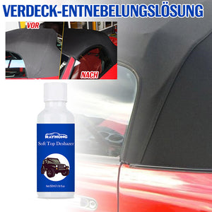 Auto Verdeck-Entnebelungslösung