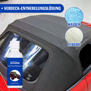 Auto Verdeck-Entnebelungslösung
