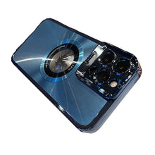 Laden Sie das Bild in den Galerie-Viewer, Magnetische iPhone-Hülle mit Objektivhalterung