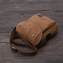 Laden Sie das Bild in den Galerie-Viewer, Lässige Business-Umhängetasche für Herren