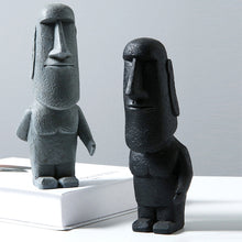 Laden Sie das Bild in den Galerie-Viewer, Kreative Osterinsel-Steinfiguren-Dekoration