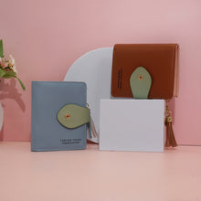 Laden Sie das Bild in den Galerie-Viewer, Süße Geldbörse Mit Reißverschluss