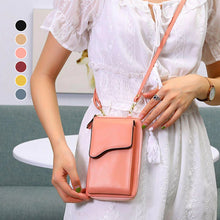 Laden Sie das Bild in den Galerie-Viewer, Kreative Modische Einfarbige Handytasche