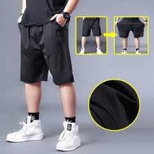 Laden Sie das Bild in den Galerie-Viewer, Herren Eisseide Große Sportshorts